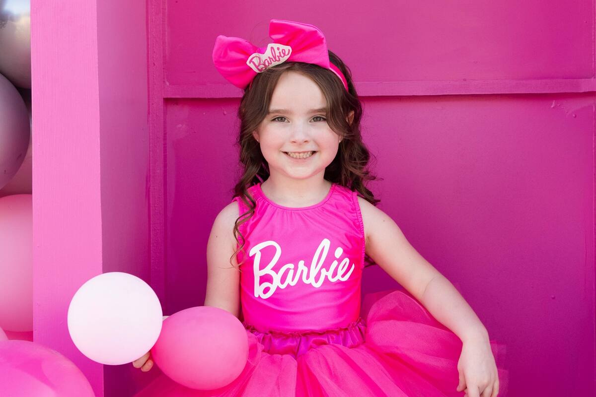 ¡Fiesta al estilo de Barbie! Hailey Ann Lyman cumplió cuatro años