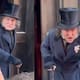 Johnny Depp luce irreconocible como Ebenezer Scrooge; su cambio físico causa asombro en redes