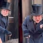 Johnny Depp luce irreconocible como Ebenezer Scrooge; su cambio físico causa asombro en redes
