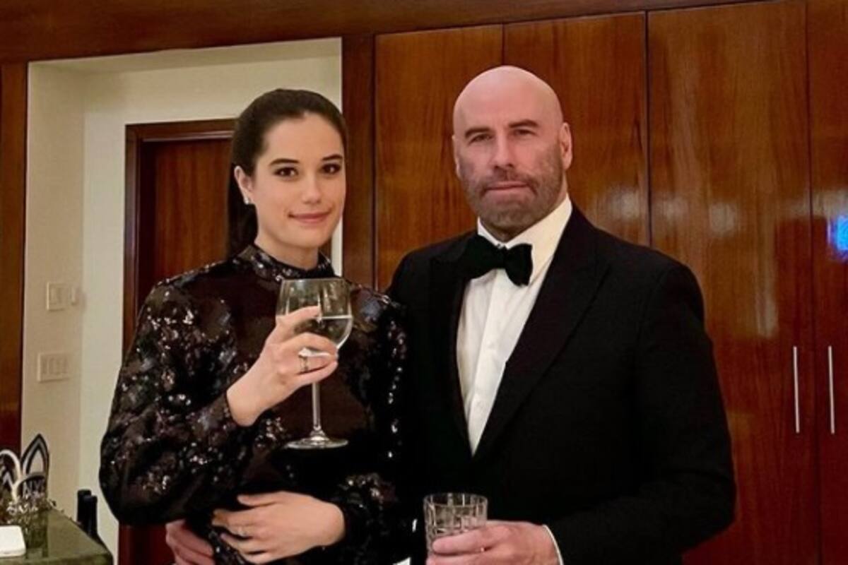 John Travolta y su hija Ella Blue recrearán baile de “Vaselina” en el Super Bowl