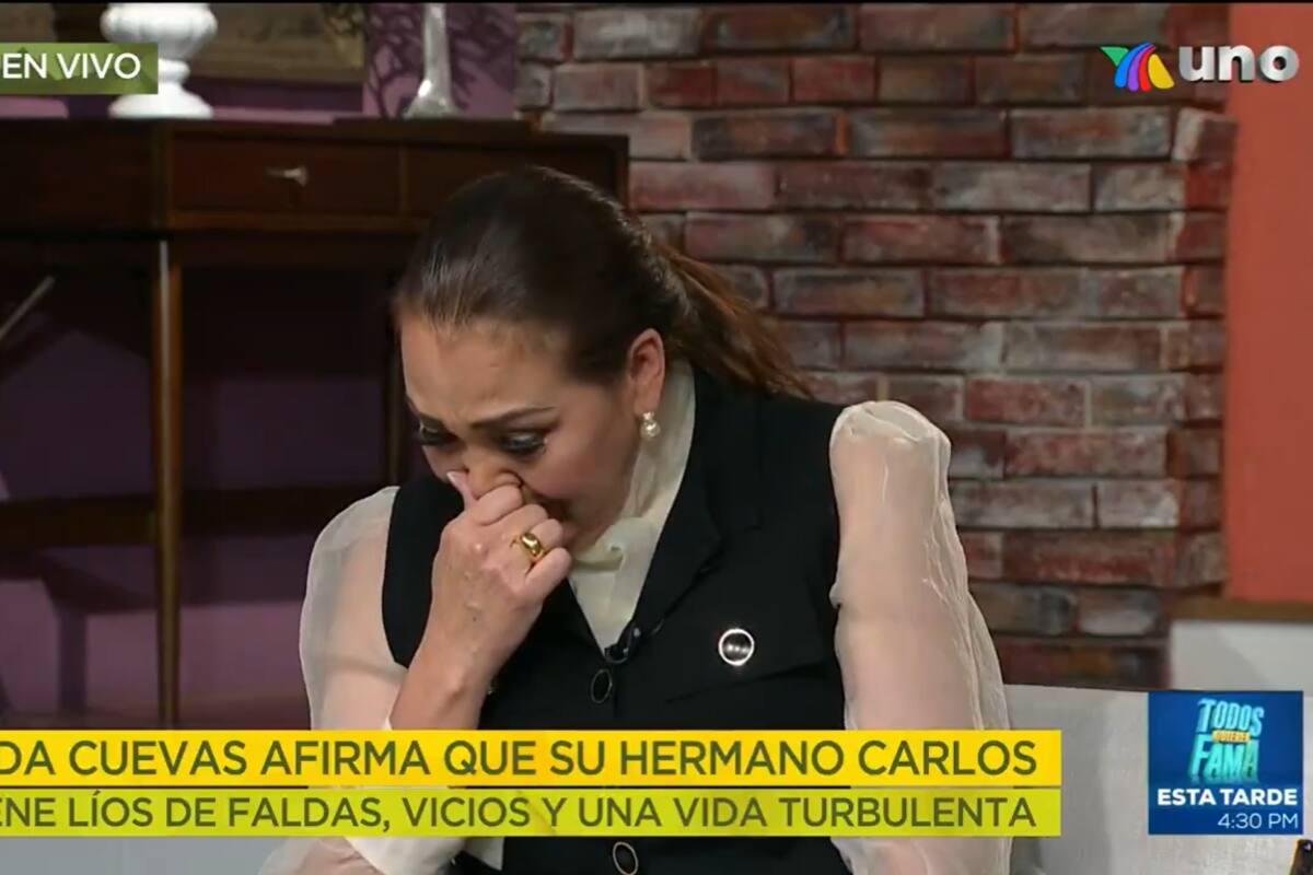 Entre lágrimas, Aída Cuevas revela que Carlos Cuevas la golpeó
