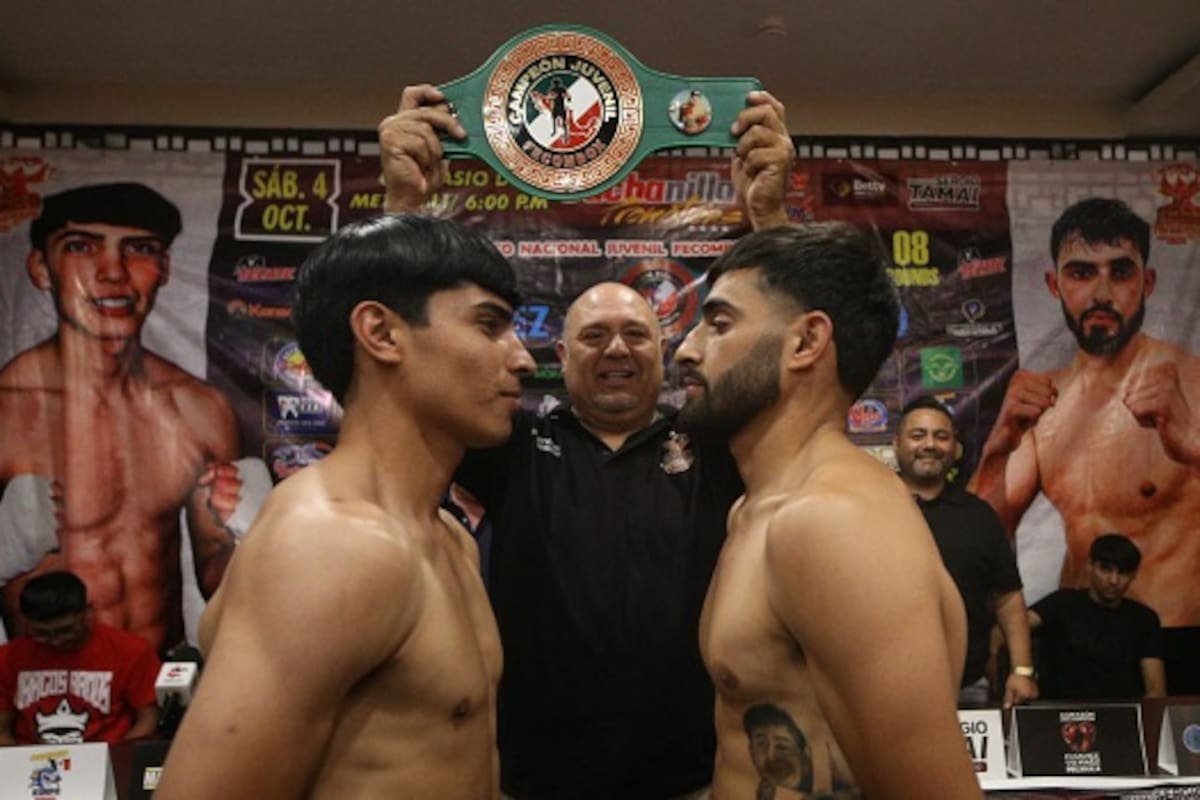 Choque por el título juvenil este sábado en el Gimnasio de Mexicali