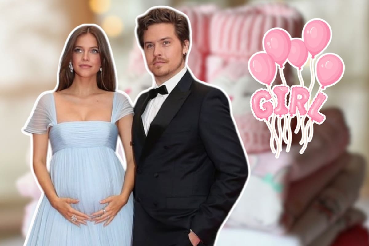 El bebé de Barbara Palvin y Dylan Sprouse será una niña, así confirmaron la noticia