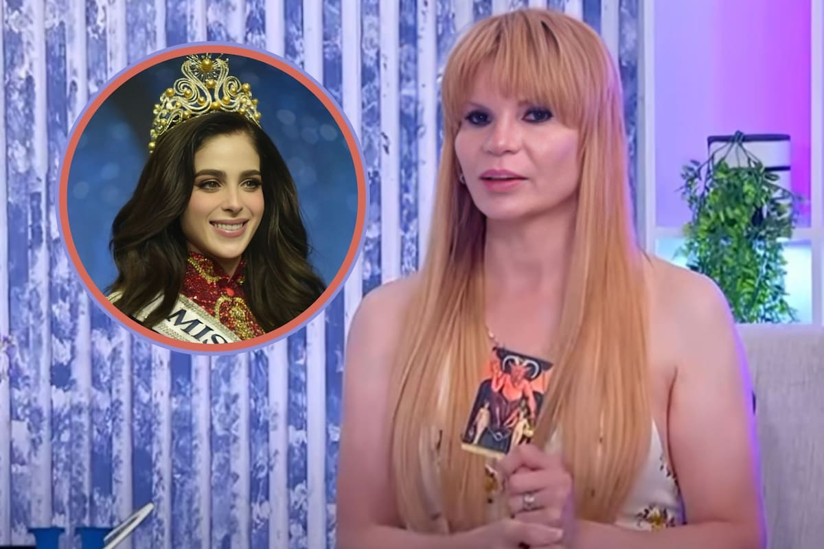 Así predijo Mhoni Vidente el triunfo de Fátima Bosch en Miss Universo 2025