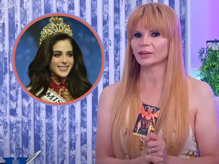 Así predijo Mhoni Vidente el triunfo de Fátima Bosch en Miss Universo 2025