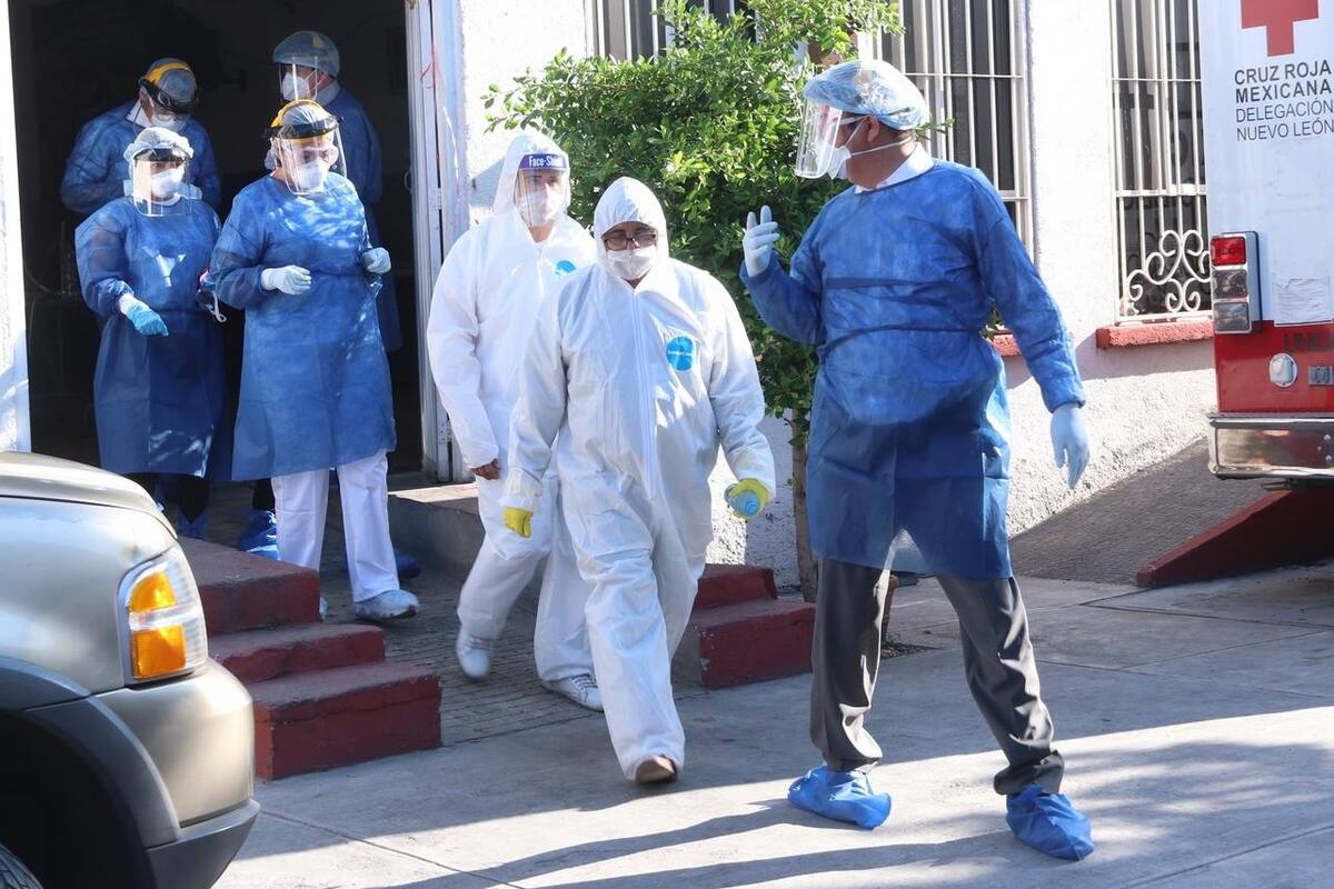 Covid-19 en México: 235 muertes y 3 mil 542 contagios nuevos este día