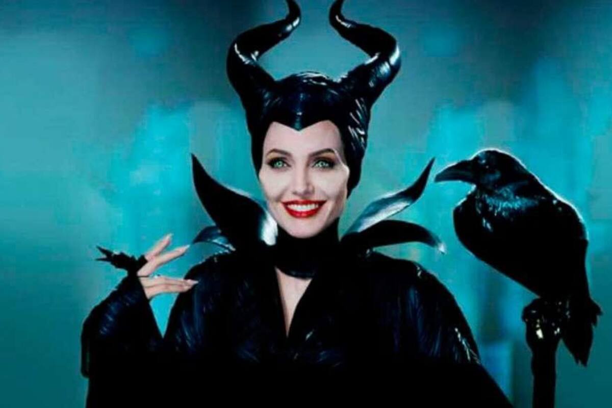 Angelina Jolie y secuela de "Maleficent" buscan derrotar a "Joker" en EU