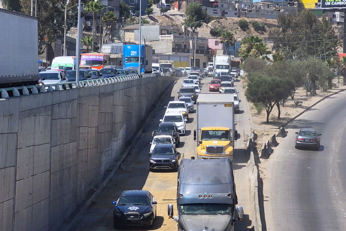 Testigos describen la atención al accidente registrado en el Libramiento Sur en Tijuana