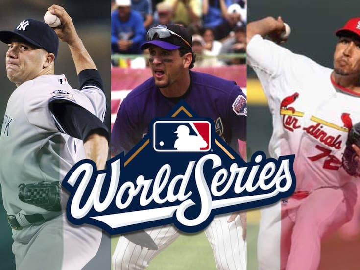 ¿Cuántos mexicanos han ganado la Serie Mundial de las Grandes Ligas?