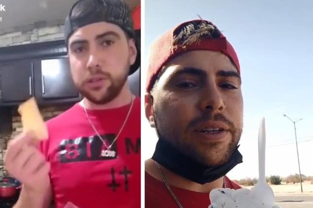 Tiktoker argentino vino a Hermosillo por su crush de Internet; duran poco, pero se enamora de México y se queda