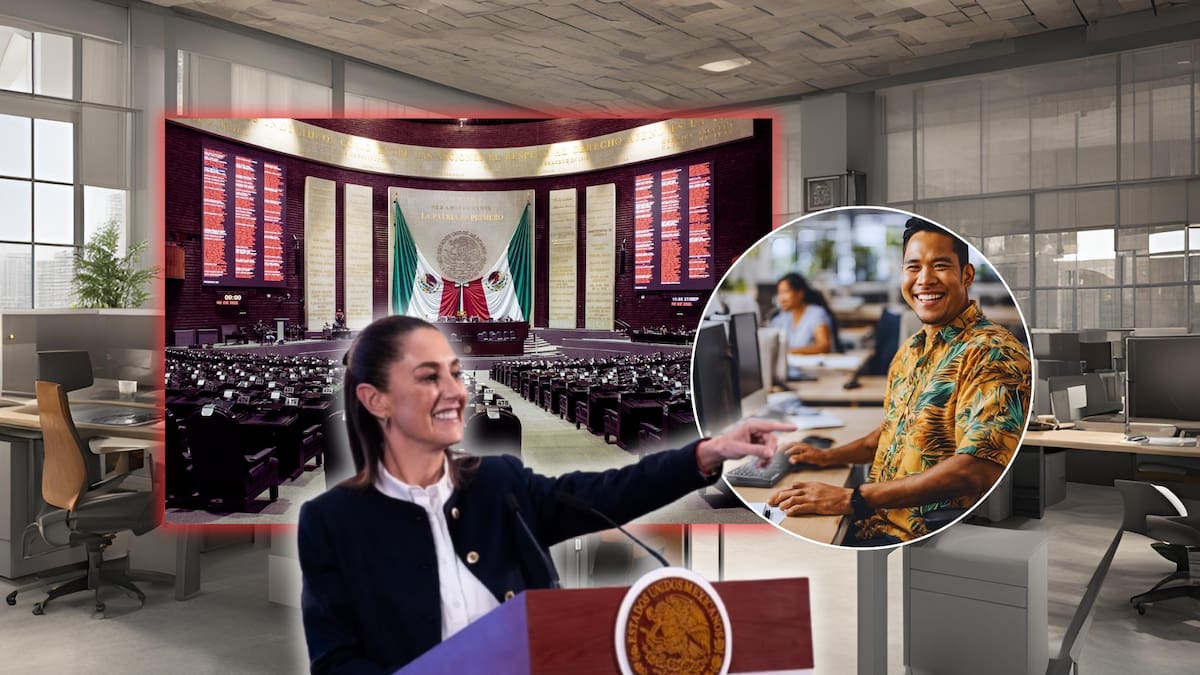 Reforma laboral de 40 horas semanales: ¿Qué cambios traerá y cuándo podría aprobarse? Foto: Especial