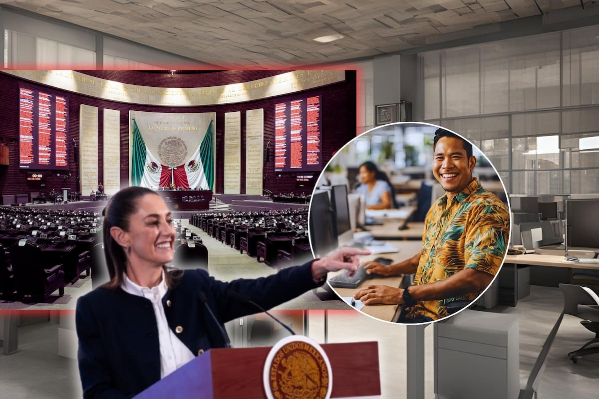 Jornada laboral de 40 horas: ¿Cómo serían los horarios en 2025 de ser aprobada la reforma? Estos serían los cambios en la Ley Federal del Trabajo