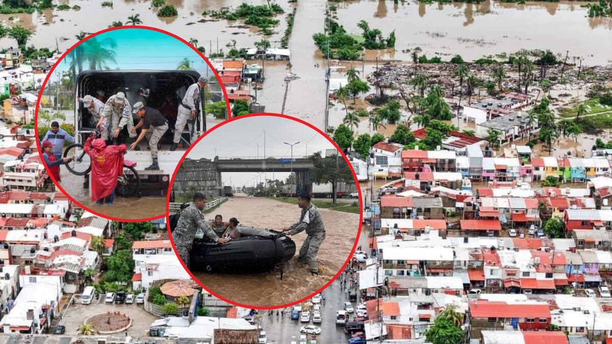 Huracán John desata caos en Acapulco tras 90 horas de lluvia