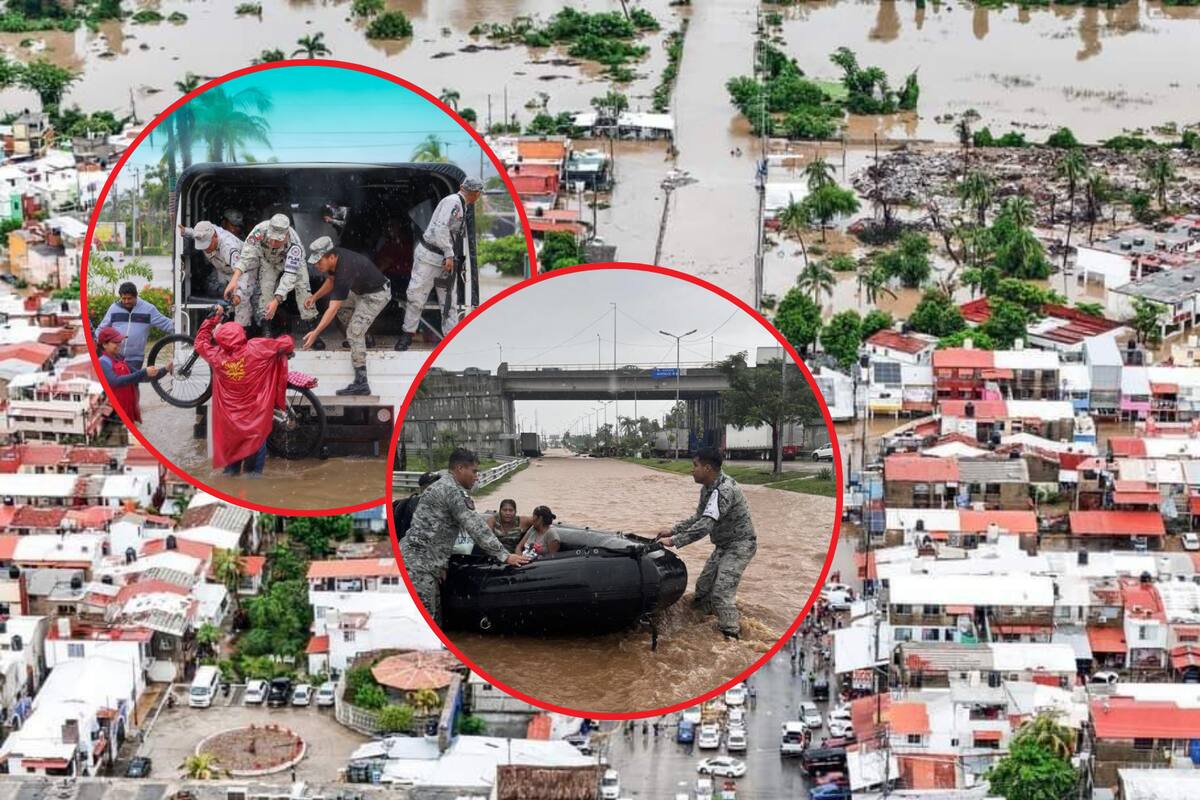 90 horas de lluvia por huracán John colapsan Acapulco