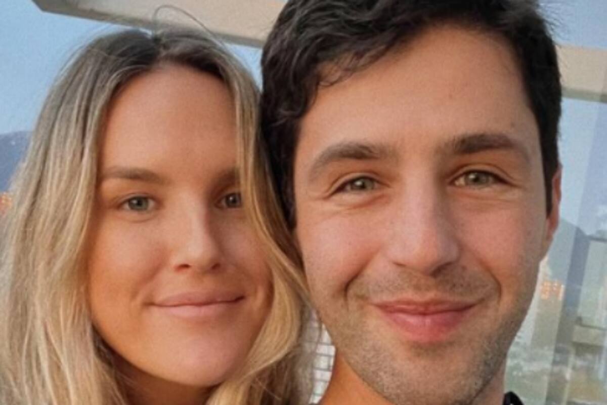 Josh Peck, de la serie Drake y Josh, le da la bienvenida a su segundo bebé