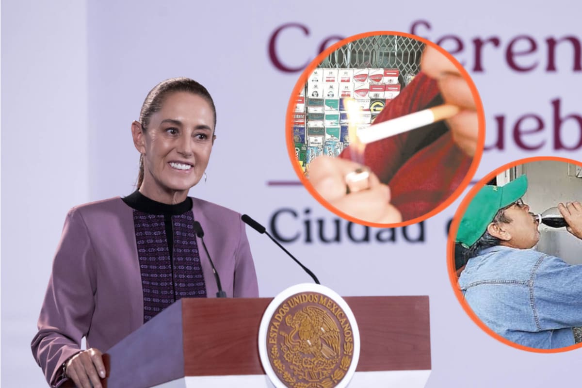 El consumo de refresco y tabaco comienza a disminuir en México con bajas de 2.2% y 7.1% respectivamente, una reducción que las autoridades de Salud atribuyen a los avances de las políticas de prevención de enfermedades implementadas en el país