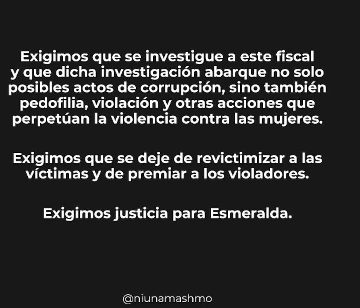 Post Instagram (@niunamashmo)