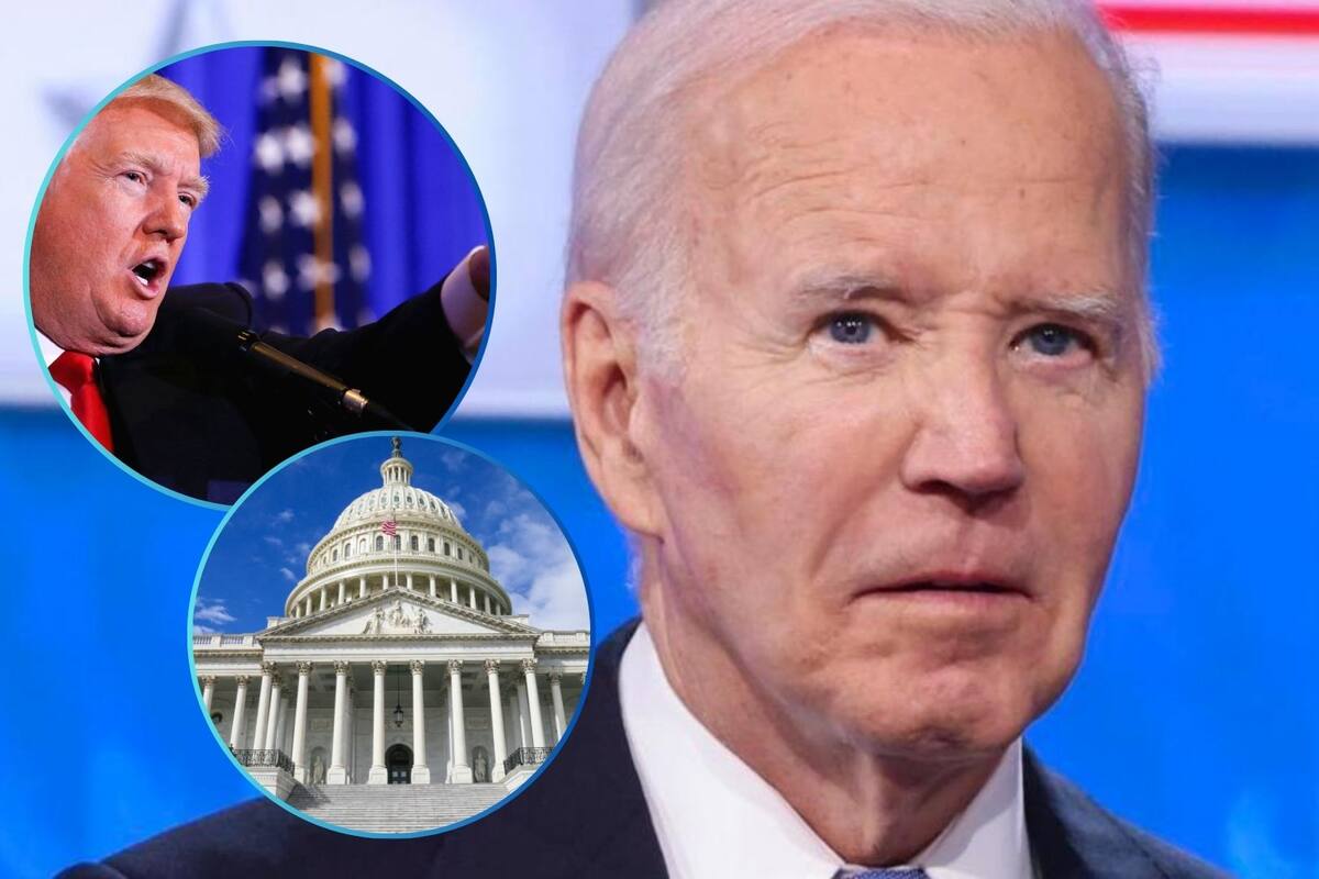 Donald Trump acusa a Joe Biden de ser “un incompetente” tras debate