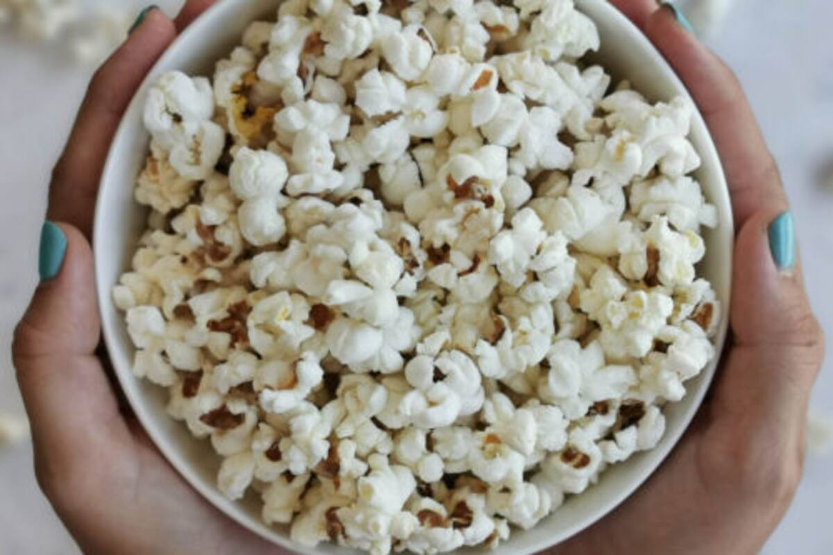 Ricas y nutritivas: 7 beneficios de comer palomitas de maíz