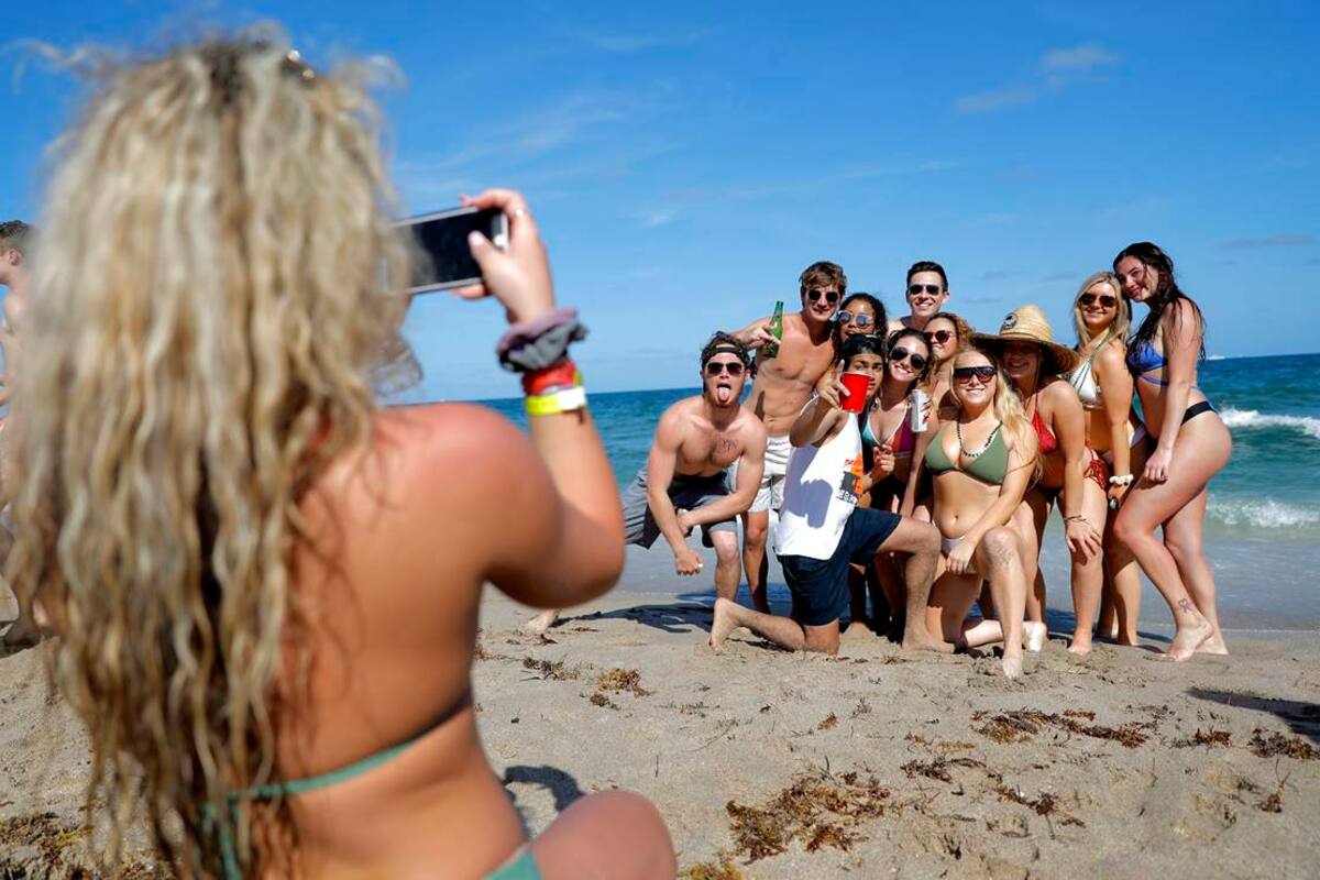 Detienen a más de 100 jóvenes en Miami durante el "Spring Break"