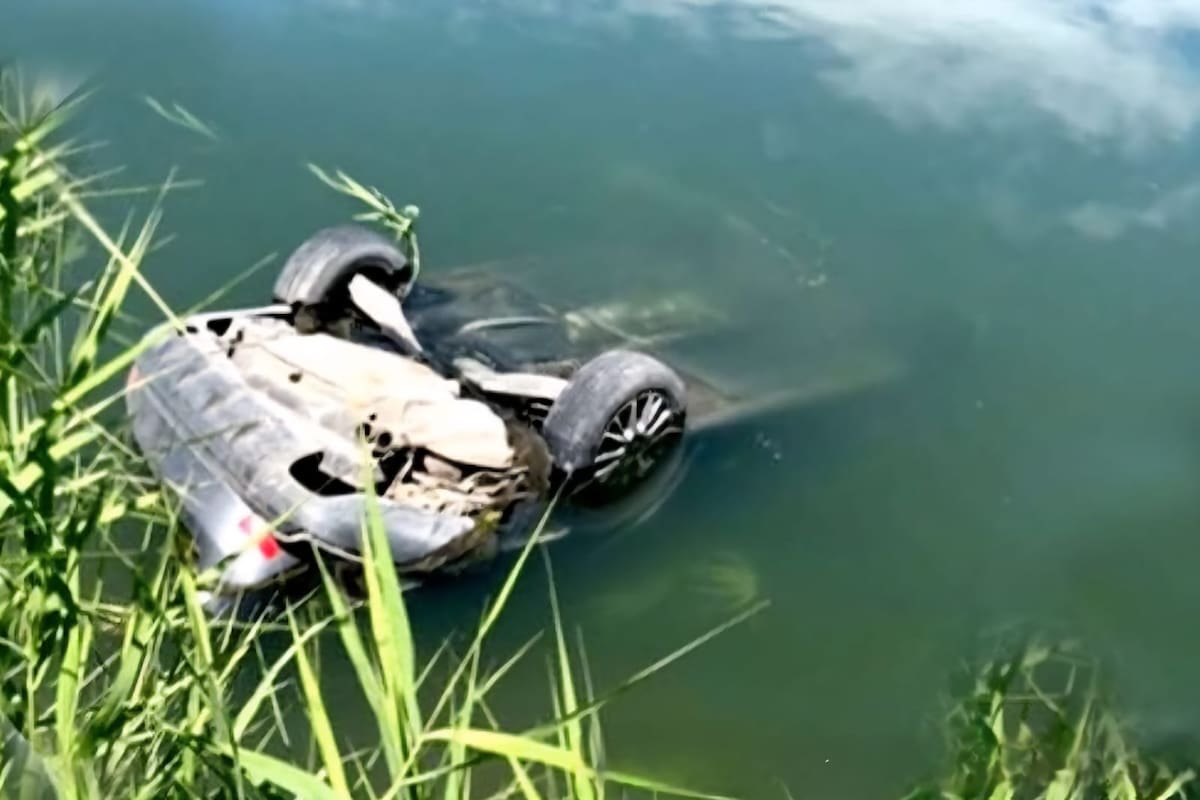 Pierden la vida tras caer al canal en Ejido Michoacán de Ocampo