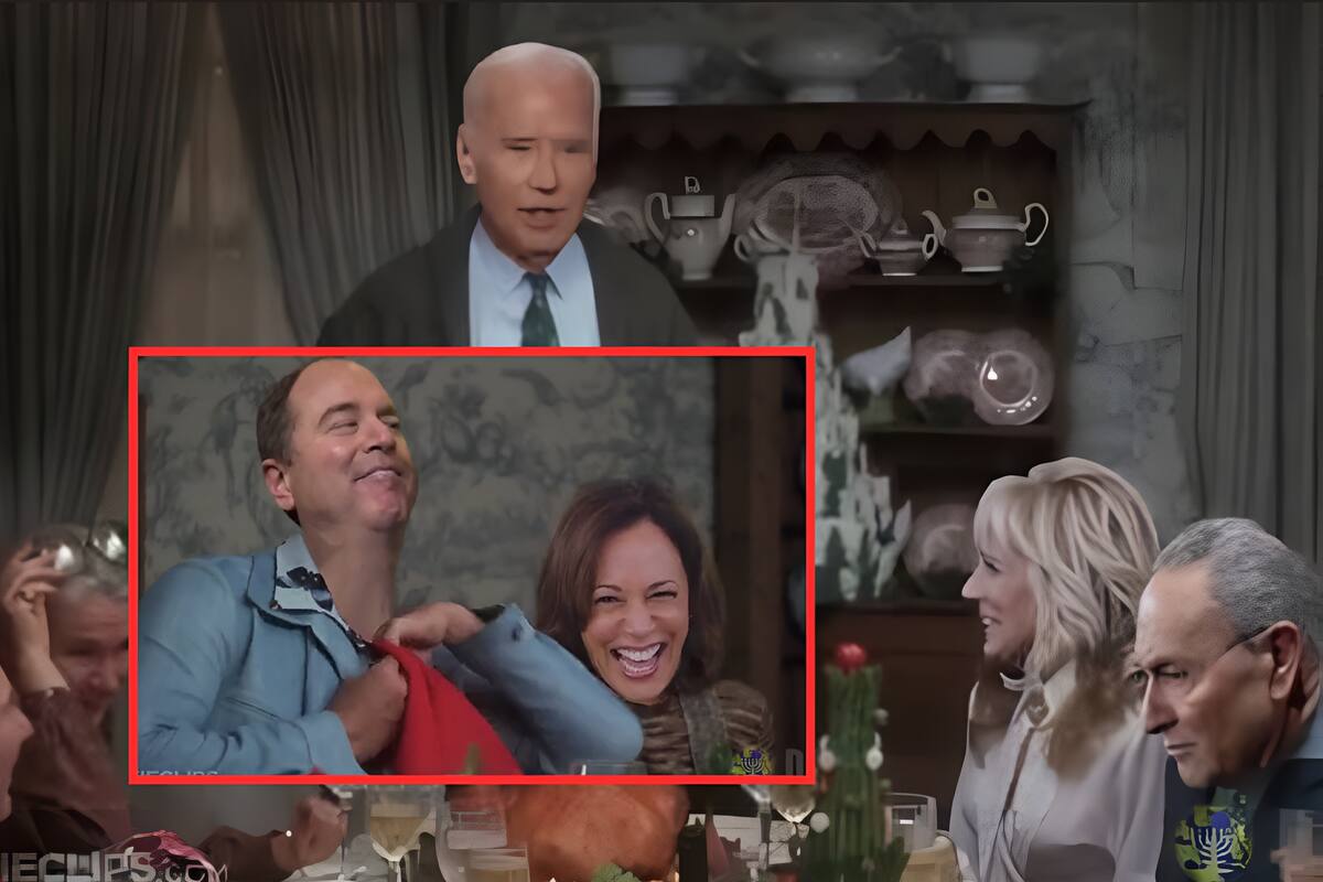 Trump lanza parodia de Joe y Jill Biden con IA en cena de Thanksgiving: ¿Humor político?
