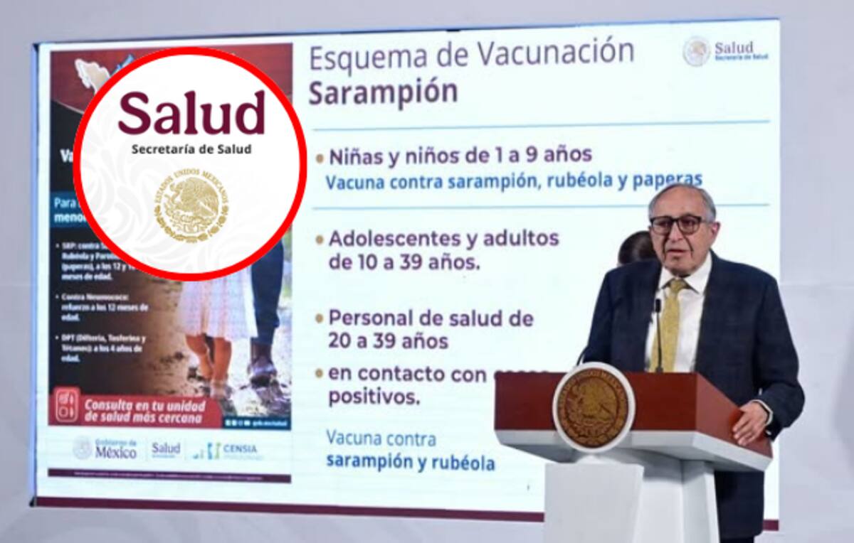 ¡Alerta por brote de sarampión! Salud lanza jornada urgente de vacunación en todo el país. | Especial
