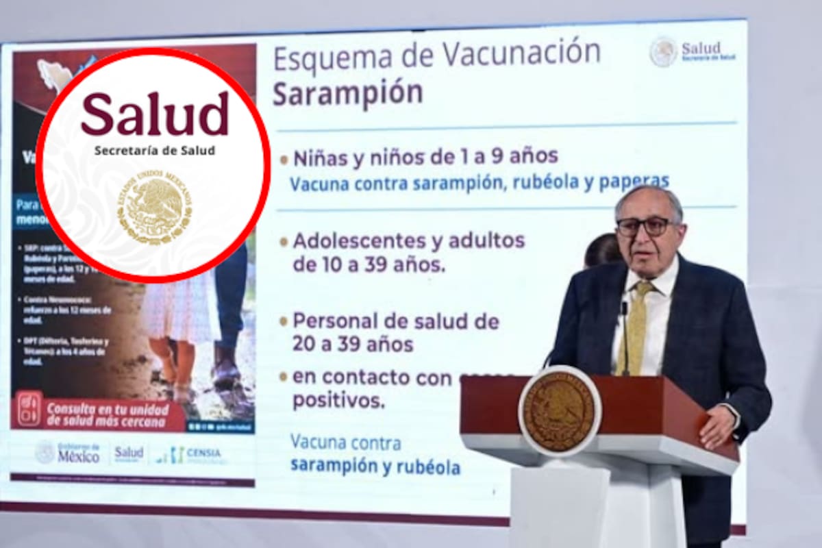 ¡Alerta por brote de sarampión! Salud lanza jornada urgente de vacunación en todo el país