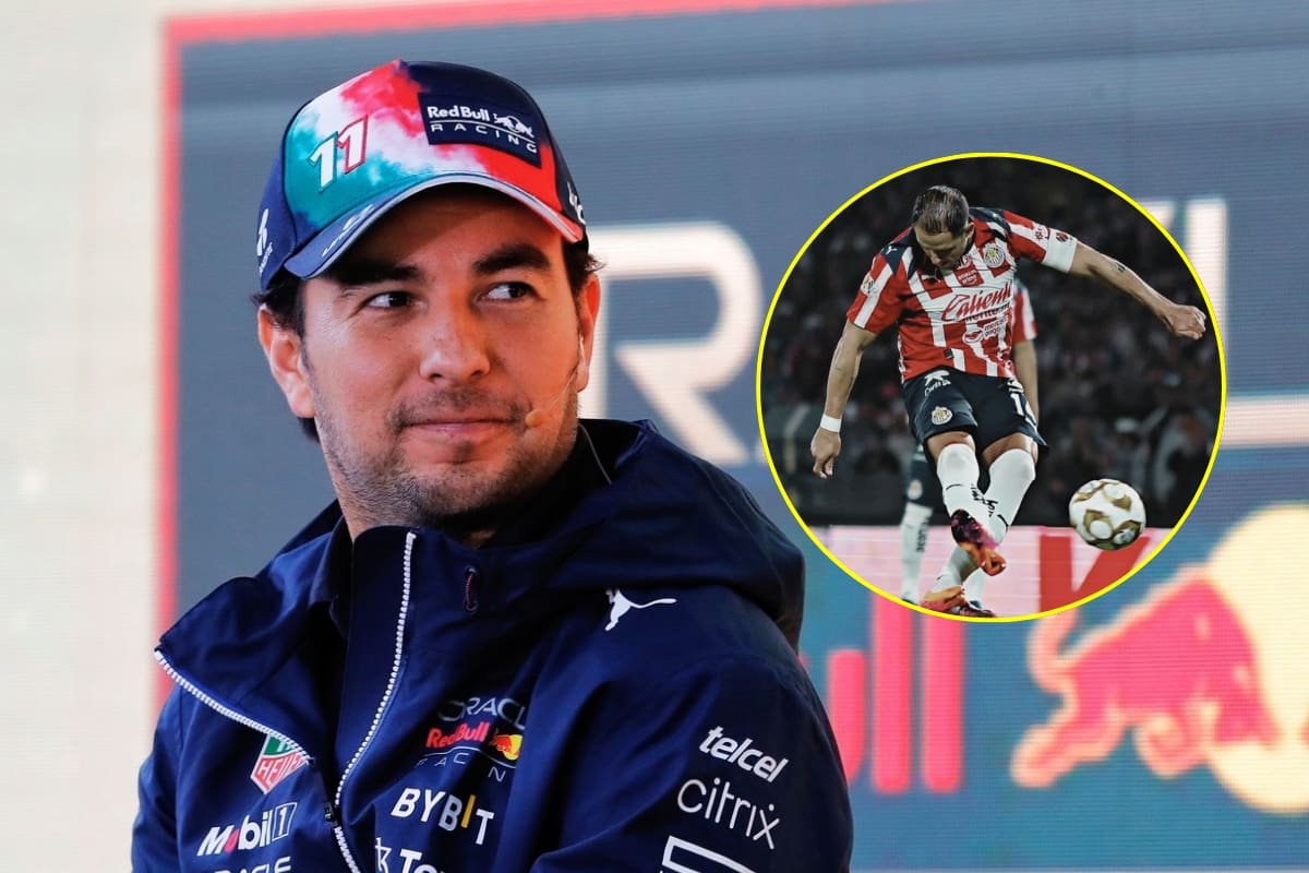 Checo Pérez “respalda” a Chicharito tras burlas y criticas por fallar penal que eliminó a Chivas