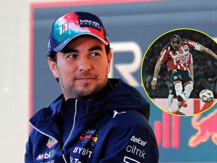Checo Pérez “respalda” a Chicharito tras burlas y criticas por fallar penal que eliminó a Chivas