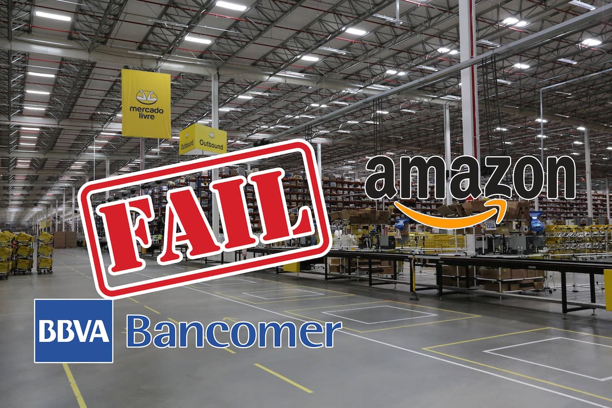 Se cayó Mercado Libre: Esto se sabe de la falla que presentan también Amazon y BBVA