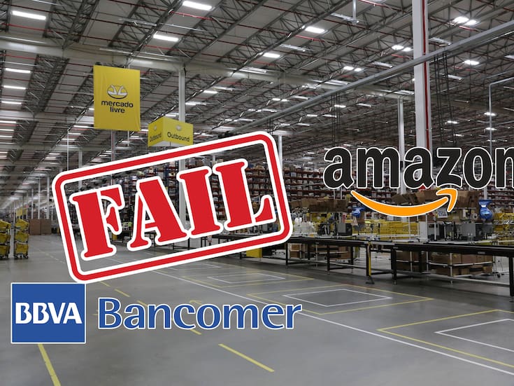 Se cayó Mercado Libre: Esto se sabe de la falla que presentan también Amazon y BBVA