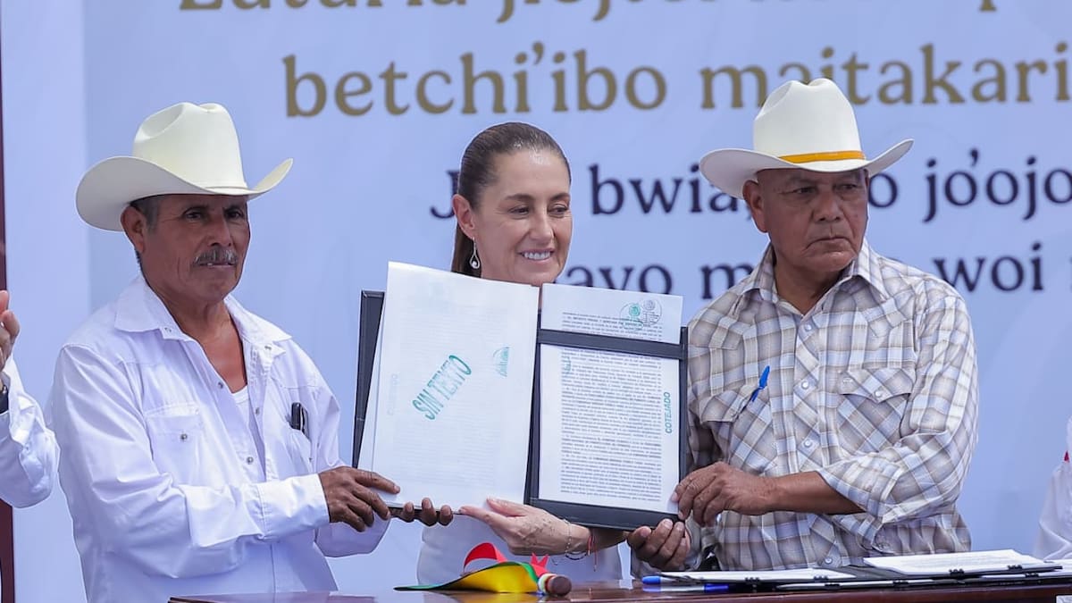 Inversión del Plan de Justicia Yaqui supera los 18 mil millones de pesos desde 2021: INPI