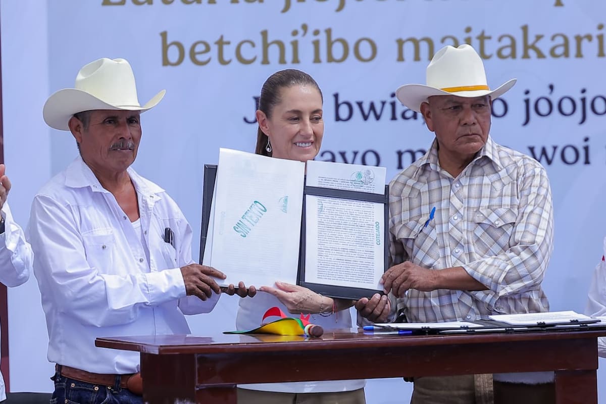 Inversión del Plan de Justicia Yaqui supera los 18 mil millones de pesos desde 2021: INPI