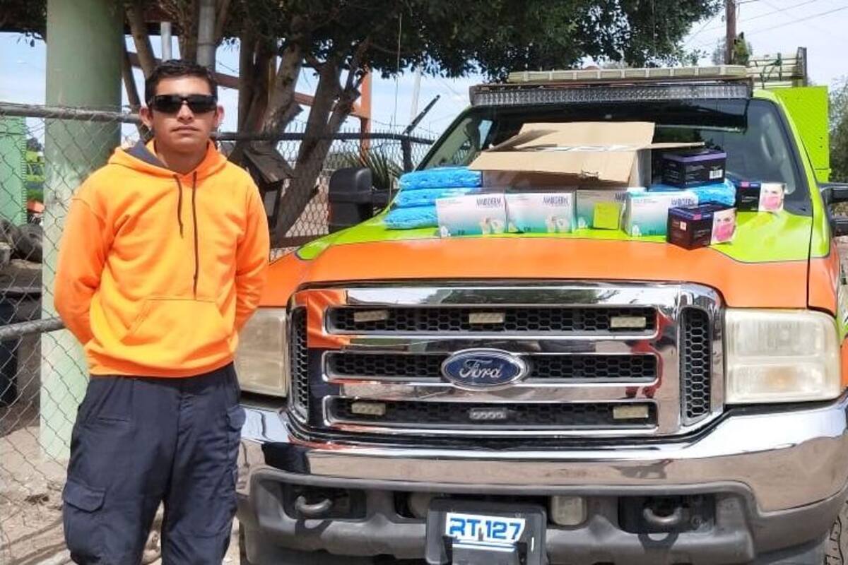 Donan insumos médicos a Cruz Roja y a grupo de rescate Brigada del Sol