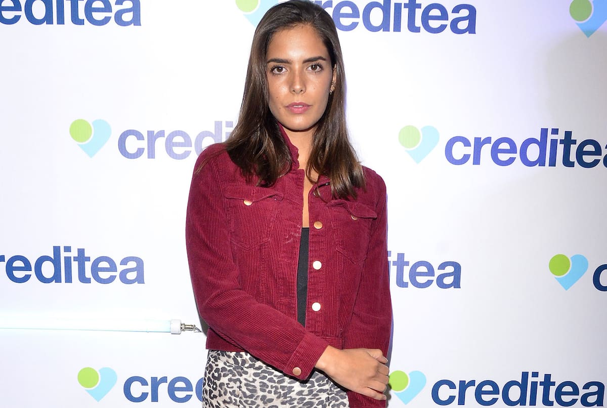 María, hija de Mariana Levy.