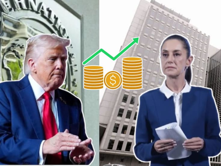 Aranceles de Trump no logran frenar economía mexicana: FMI descarta recesión para México y eleva su crecimiento a 1%