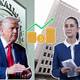Aranceles de Trump no logran frenar economía mexicana: FMI descarta recesión para México y eleva su crecimiento a 1%