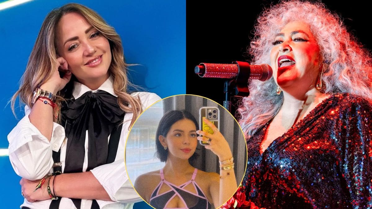 Tras el rechazo de Amanda Miguel hacia Ángela Aguilar, Andrea Legarreta pide frenar las críticas contra la cantante, al considerar que la polémica alrededor de su carrera “ya es demasiado”