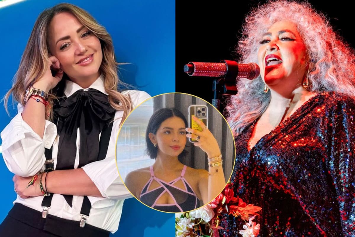 Tras el rechazo de Amanda Miguel hacia Ángela Aguilar, Andrea Legarreta pide frenar las críticas contra la cantante, al considerar que la polémica alrededor de su carrera “ya es demasiado”