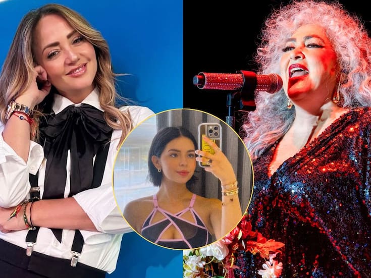 Tras el rechazo de Amanda Miguel hacia Ángela Aguilar, Andrea Legarreta pide frenar las críticas contra la cantante, al considerar que la polémica alrededor de su carrera “ya es demasiado”