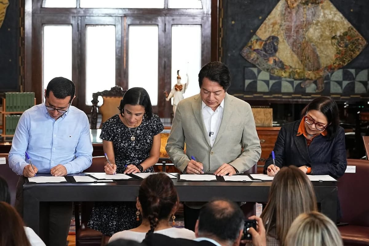 SEP y CFE llevarán internet gratuito a telesecundarias y telebachilleratos de México. | Crédito: X @mario_delgado