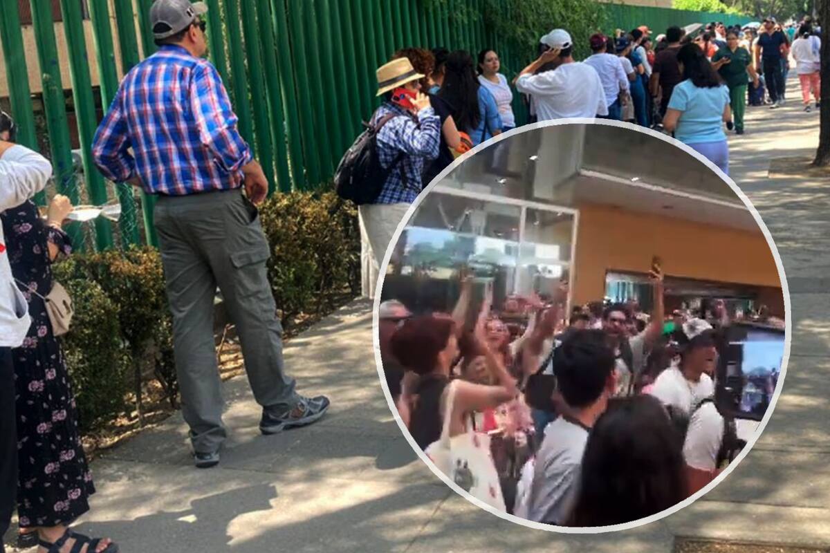 “¡Queremos votar!”: Se terminan boletas y cierran casilla especial Siglo XXI; ciudadanos inconformes se manifiestan
