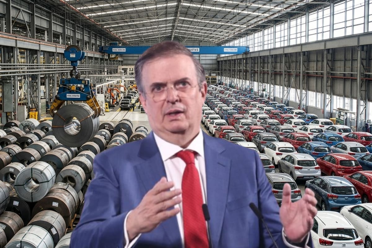 México pondrá los aranceles a autos y al acero de EEUU en revisión del T-MEC