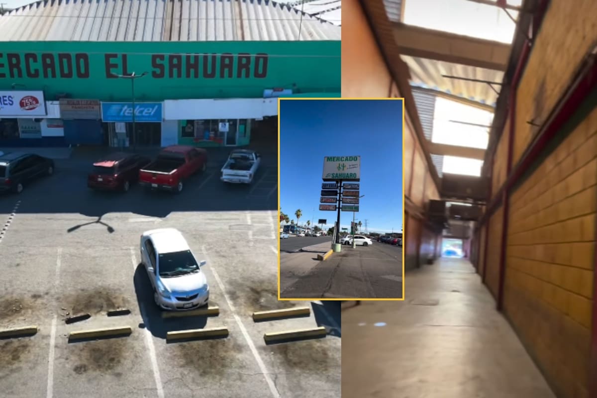 “Un mercado que nunca se modernizó” Mercado El Sahuaro, el mercado que parece haberse quedado atrapado en el tiempo y hoy despierta nostalgia en redes sociales