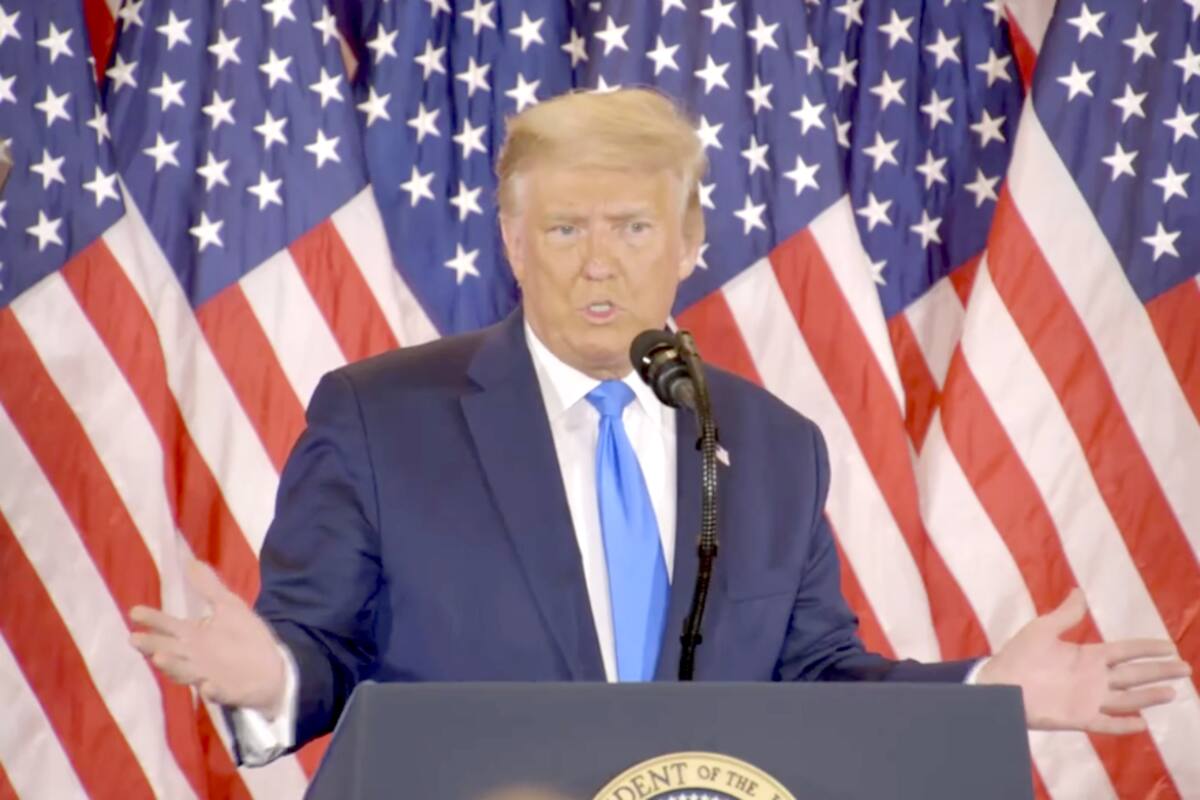 “Nos estamos preparando para ganar esta elección”: Trump