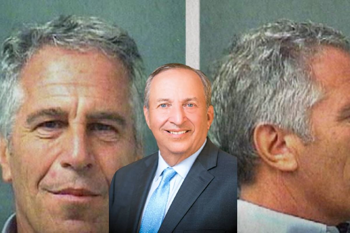 Larry Summers, ex secretario del Tesoro de EEUU, renuncia a la Universidad de Harvard por vínculos con Jeffrey Epstein