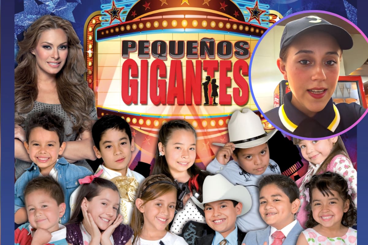 Exparticipante de 'Pequeños Gigantes' ahora trabaja en un Cinépolis: ¿qué le pasó?