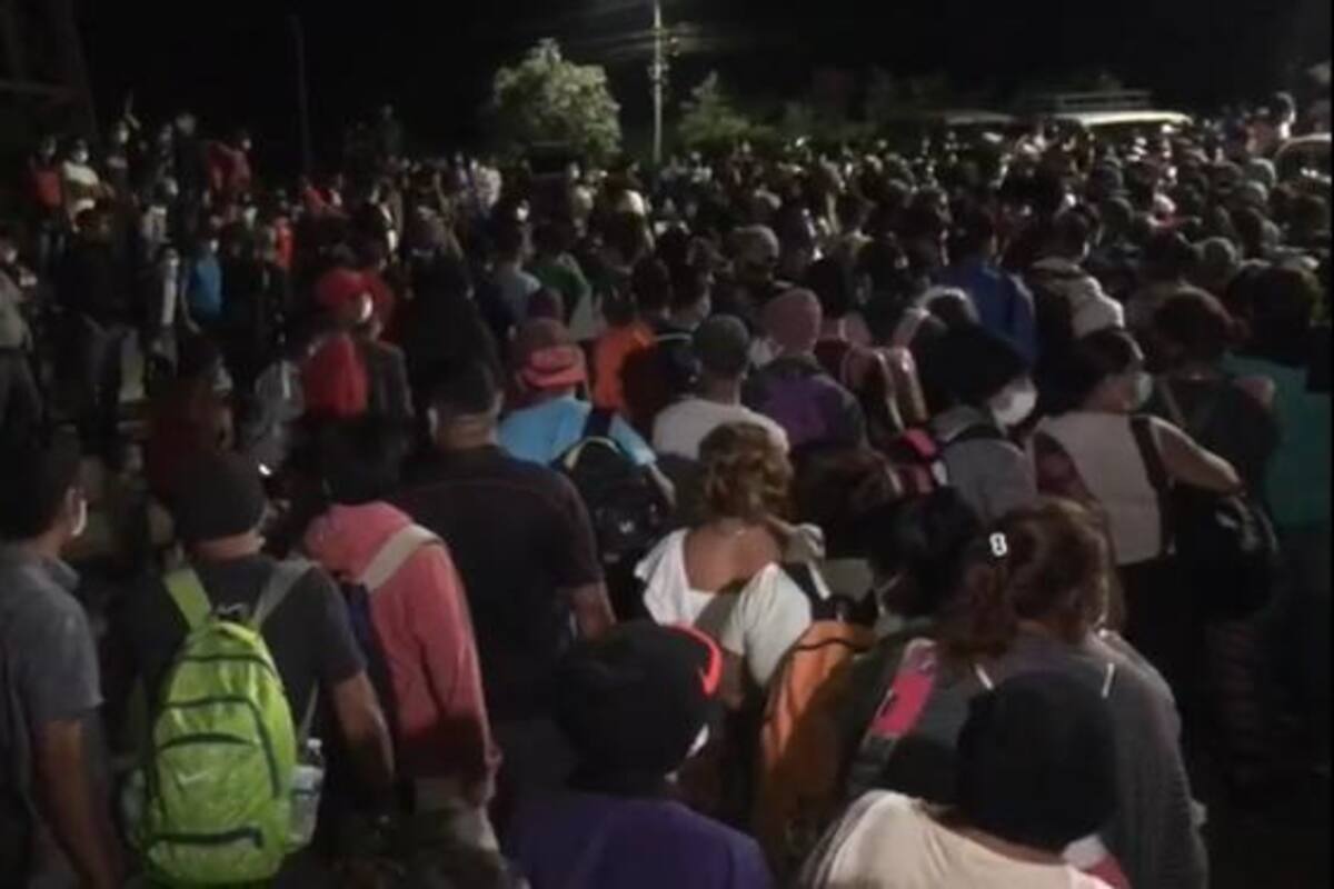 Centroamericanos preparan nueva caravana rumbo a EU