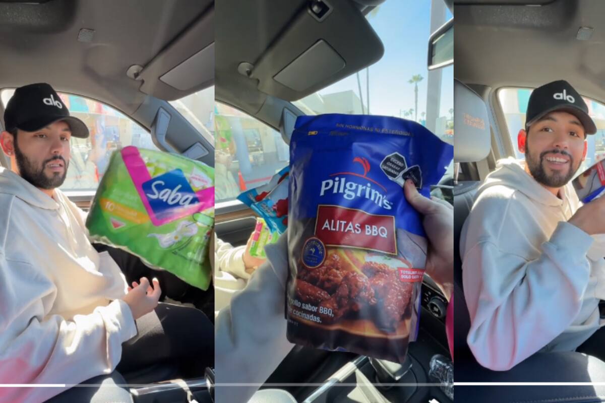 VIRAL: ella le pide a su novio que le compre toallas con alitas, y él le trajo esto
